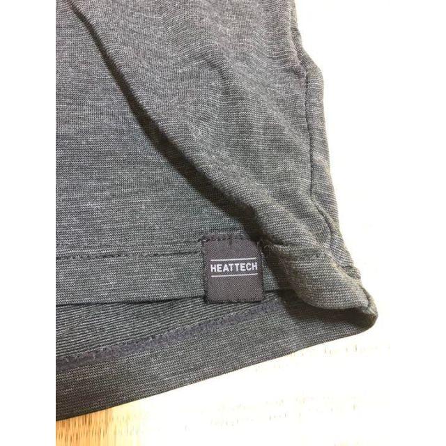 UNIQLO(ユニクロ)の【ユニクロ】HEATTECH(ヒートテック) 長袖 メンズのトップス(その他)の商品写真