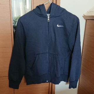 ナイキ(NIKE)のNIKE スウェット パーカー ブルゾン 150cm ナイキ(ジャケット/上着)