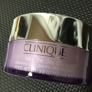 クリニーク(CLINIQUE)の早い者勝ち　クリニーク テイク ザ デイ オフ クレンジングバーム 125ml (クレンジング/メイク落とし)