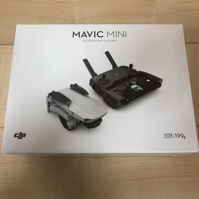 新品ドローン　DJI MAVIC MINI