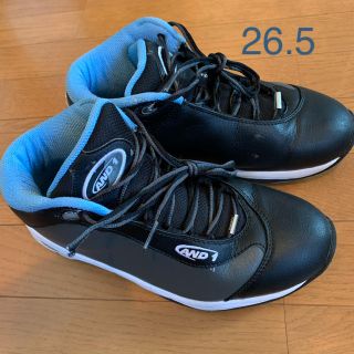 美品!】タイチミッド AND1 バッシュ 26.5㎝ その他スポーツ