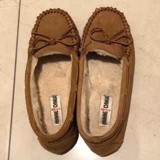 ミネトンカ(Minnetonka)の【お得！】ミネトンカ UGG モカシン(ハイヒール/パンプス)