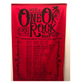 ワンオクロック(ONE OK ROCK)のONE OK ROCK タペストリー(ミュージシャン)