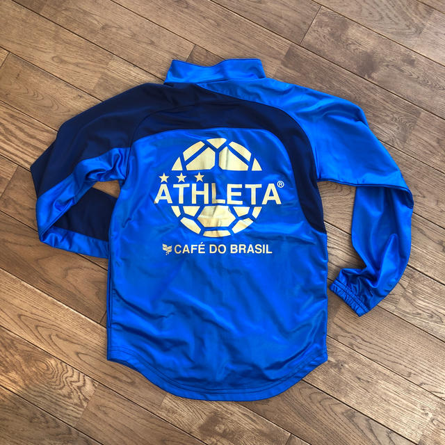 ATHLETA(アスレタ)の⭐︎ATHLETA⭐︎ ジュニア　ジャージ上下　size140 スポーツ/アウトドアのサッカー/フットサル(ウェア)の商品写真