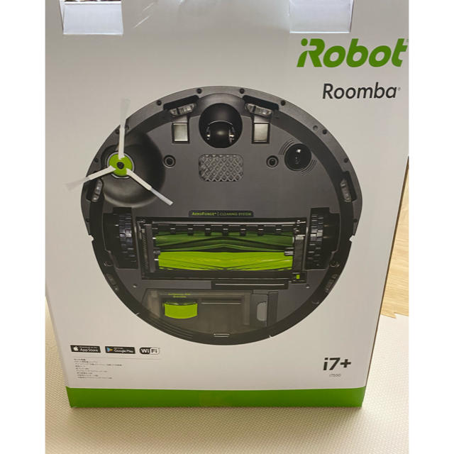 iRobot - ルンバi7＋　1日のみ使用、美品