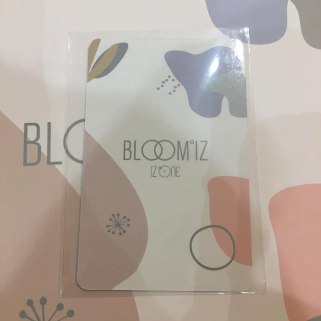 IZ*ONE〇ﾟウォニョン BLOOM*IZ エンタメ/ホビーのCD(K-POP/アジア)の商品写真