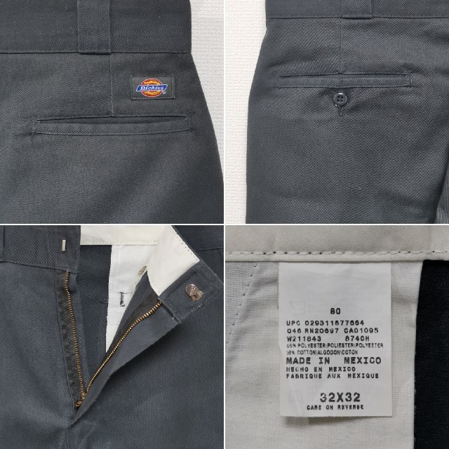 Dickies(ディッキーズ)のW32 ディッキーズ DICKIES ワークパンツ WorkPants 874 メンズのパンツ(ワークパンツ/カーゴパンツ)の商品写真