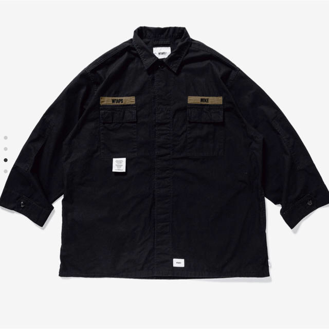 WTAPS 20SS GUARDIAN 黒 M 新品未使用 納品書あり