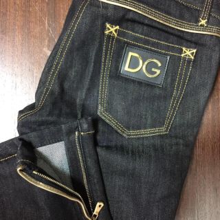 ドルチェアンドガッバーナ(DOLCE&GABBANA)の１３万 ドルガバ ブラックデニム (S(デニム/ジーンズ)