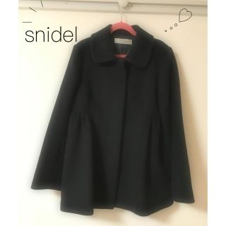 スナイデル(SNIDEL)の★大幅値下★ペプラムコート(ピーコート)