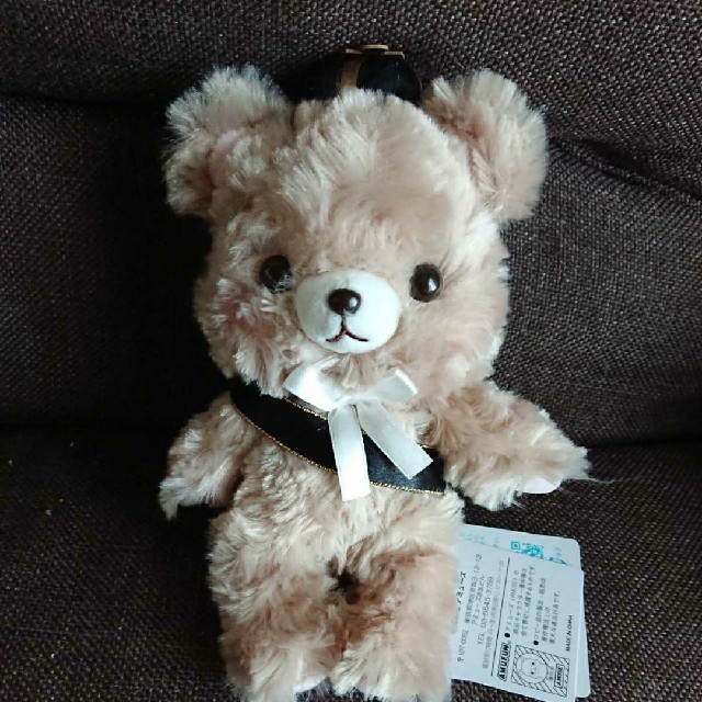 クラウンベア Crown bear 黒 永瀬廉の通販 by こむ|ラクマ クラウンベア Crown bear 黒 永瀬廉の通販 by こむ|ラクマ