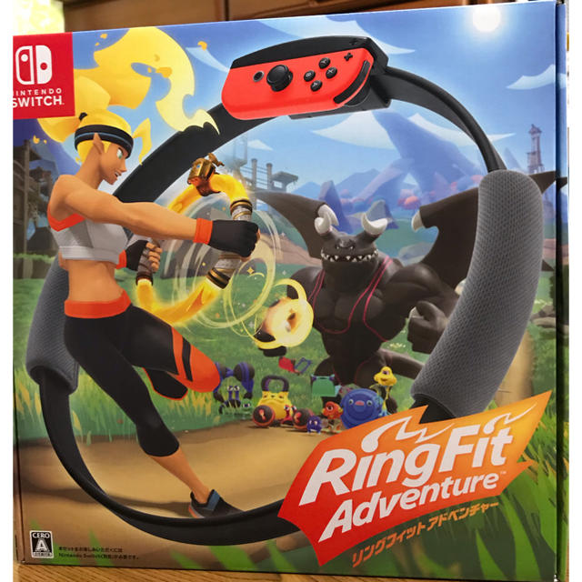 新品 リングフィット アドベンチャー Switch