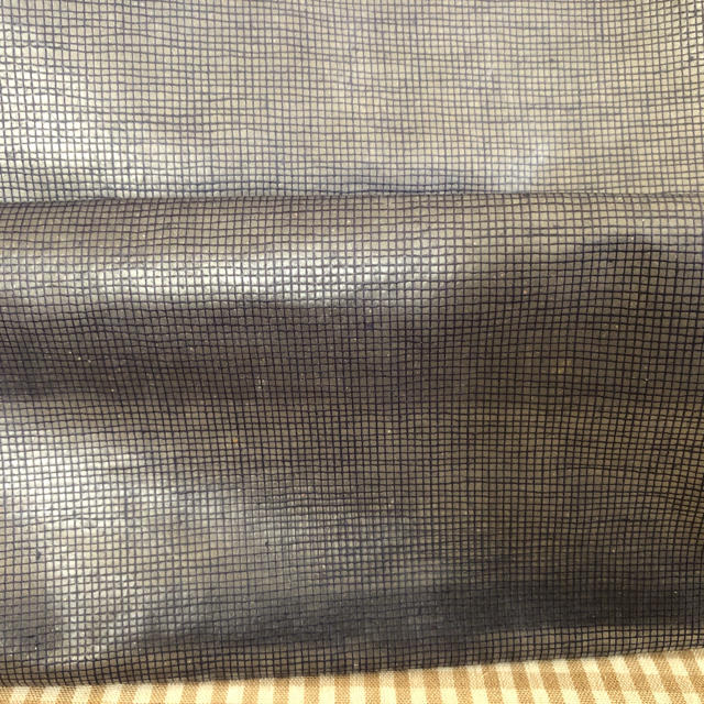 中川政七商店　かや織ビニール　ショルダー レディースのバッグ(ショルダーバッグ)の商品写真