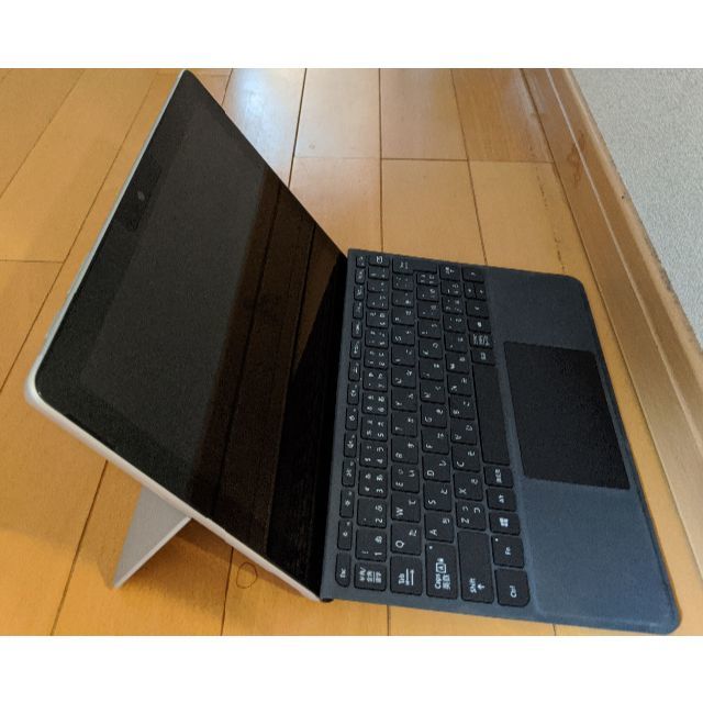 Surface Go LTE Advanced+専用キーボード(日本語・黒)8GBSDD容量