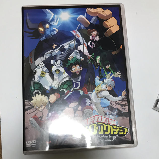 ヒロアカ DVD付き特装版 13巻 DVDのみの通販 by 蒼｜ラクマ