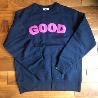 グッドイナフ(GOODENOUGH)のGOODENOUGH  グッドイナフ  GOOD  背E  スウェット(Tシャツ/カットソー(半袖/袖なし))