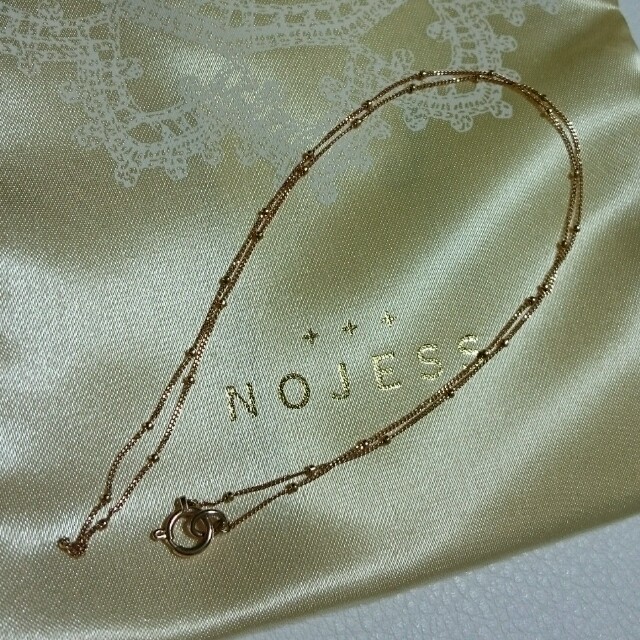 NOJESS(ノジェス)のNOJESSネックレスチェーン レディースのアクセサリー(ネックレス)の商品写真