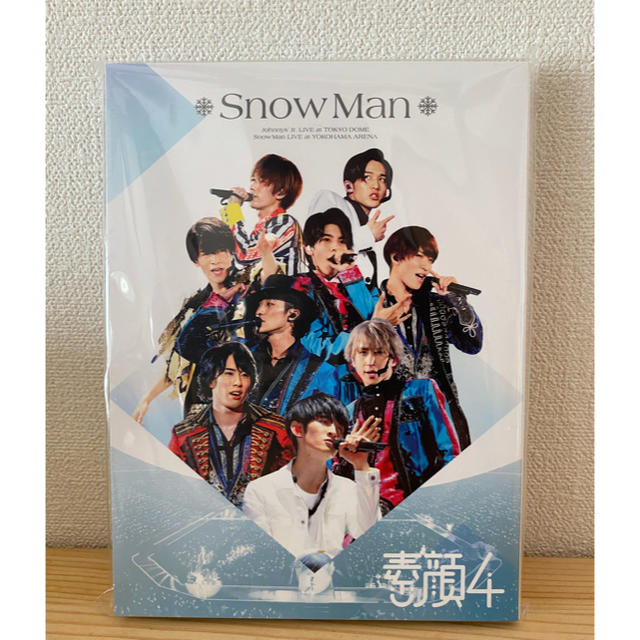 Johnny's(ジャニーズ)の素顔4 SnowMan エンタメ/ホビーのDVD/ブルーレイ(アイドル)の商品写真