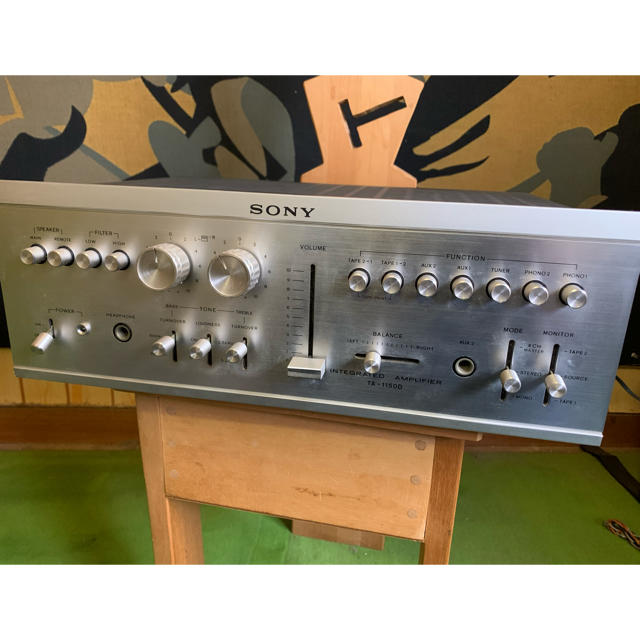 SONY アンプ　TA-1150D