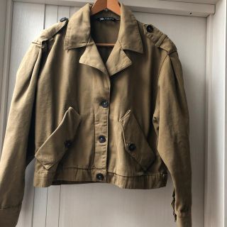 ZARA(ショート ・ トレンチコート)のフリマアイテム一覧 ZARA(ショート ・ トレンチコート)のフリマアイテム一覧