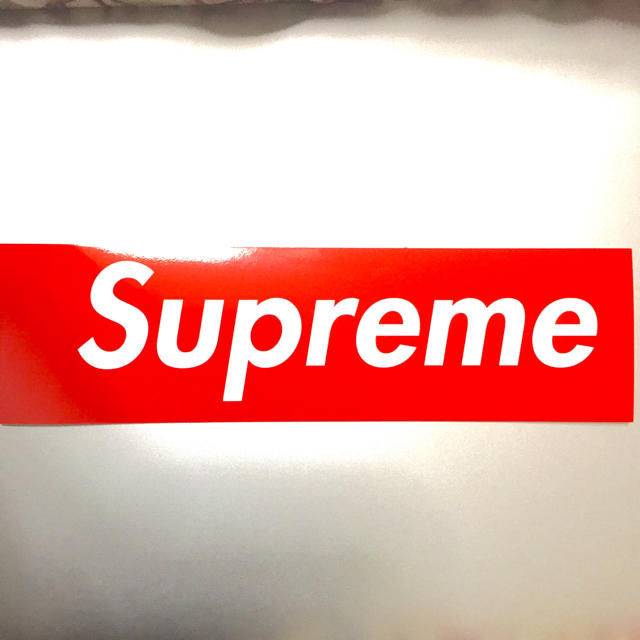 Supreme(シュプリーム)の正規品supremeステッカー2枚SET メンズのメンズ その他(その他)の商品写真