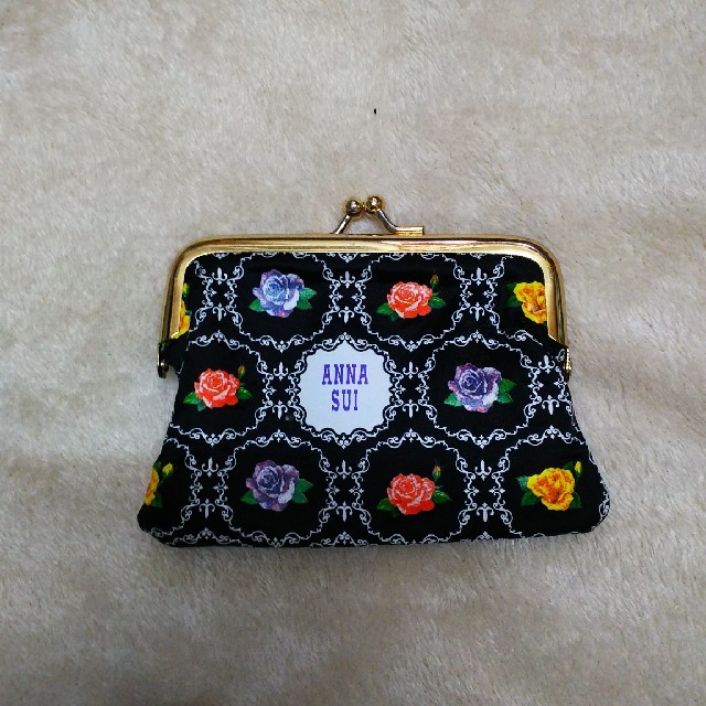 ANNA SUI(アナスイ)のANNA SUI がま口 レディースのファッション小物(ポーチ)の商品写真