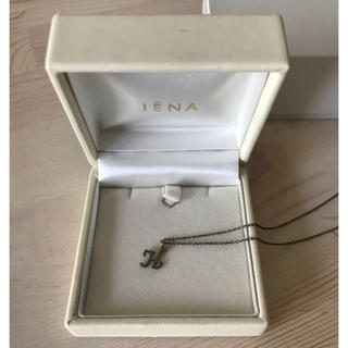 イエナ(IENA)のIENA イエナ イニシャル H necklace ネックレス(ネックレス)