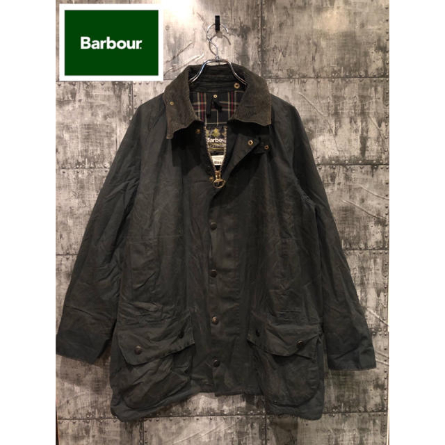 Barbour Beaufort ライナー付き c42黄タグ