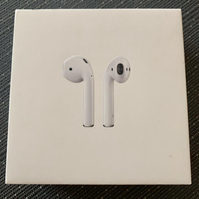 当日発送】AirPods 第二世代 MRXJ2J/A ワイヤレス充電対応-