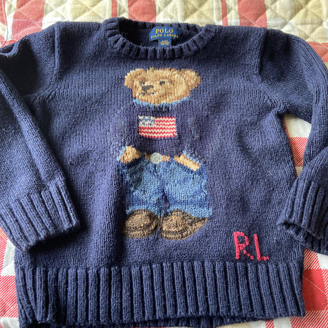 POLO RALPH LAUREN(ポロラルフローレン)のラルフローレン　セーター キッズ/ベビー/マタニティのキッズ服男の子用(90cm~)(ニット)の商品写真