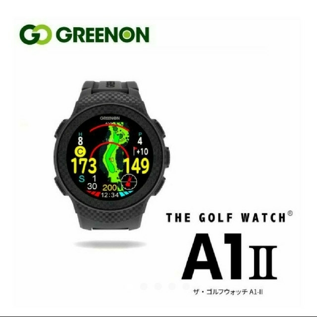 THE GOLF WATCH A1Ⅱ-