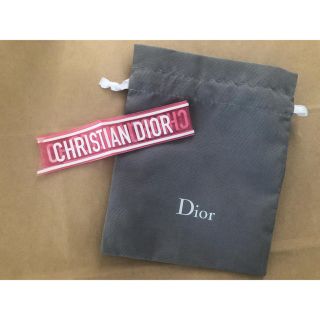 クリスチャンディオール(Christian Dior)のリボン、バッグ(ラッピング/包装)