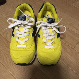 ニューバランス(New Balance)のニューバランス574✴︎23.5(スニーカー)