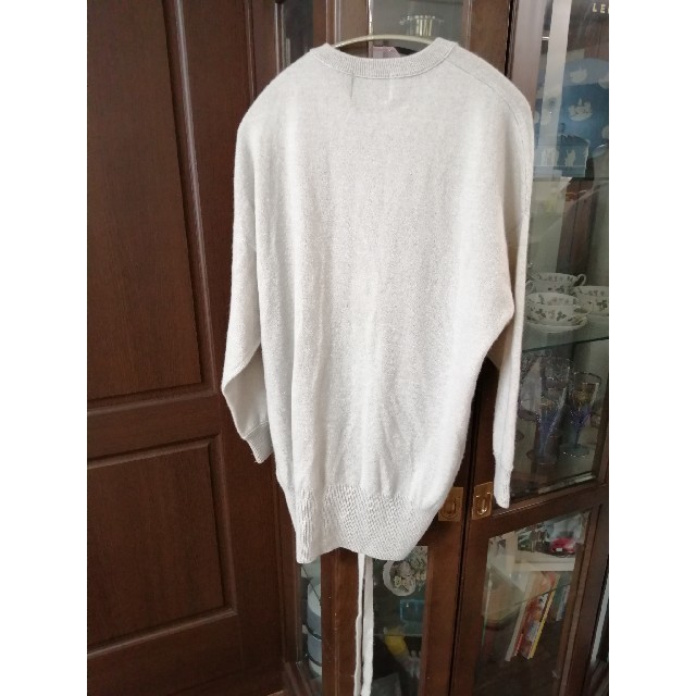 美品 CASHYAGE✖️PUBLIC Image PiL カシミヤ100%
