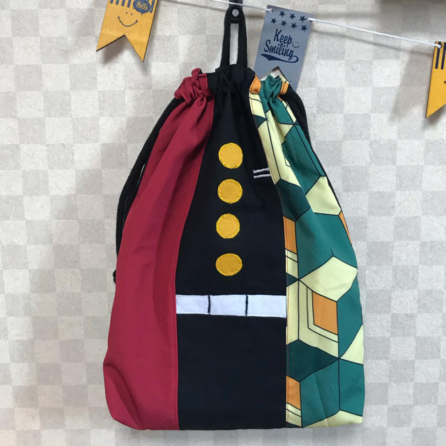 鬼滅の刃 ハンドメイド 体操服入れ 巾着の通販 By Maruchu ラクマ 鬼滅の刃 ハンドメイド 体操服入れ 巾着の通販 By Maruchu ラクマ