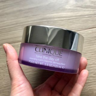 クリニーク(CLINIQUE)のクリニーク　テイク ザ デイオフ クレンジングバーム　125mL(クレンジング/メイク落とし)