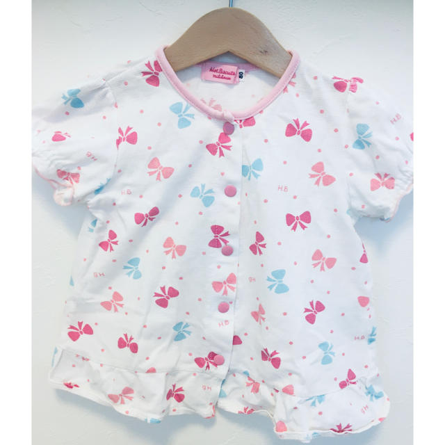 mikihouse(ミキハウス)のパジャマ キッズ/ベビー/マタニティのベビー服(~85cm)(パジャマ)の商品写真