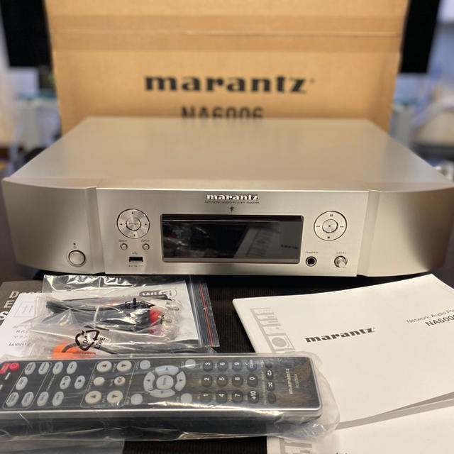 つよぽん様専用！marantz NA6006 ネットワークオーディオプレーヤー スマホ/家電/カメラのオーディオ機器(その他)の商品写真