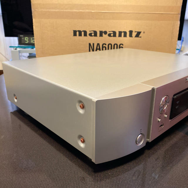 つよぽん様専用！marantz NA6006 ネットワークオーディオプレーヤー スマホ/家電/カメラのオーディオ機器(その他)の商品写真