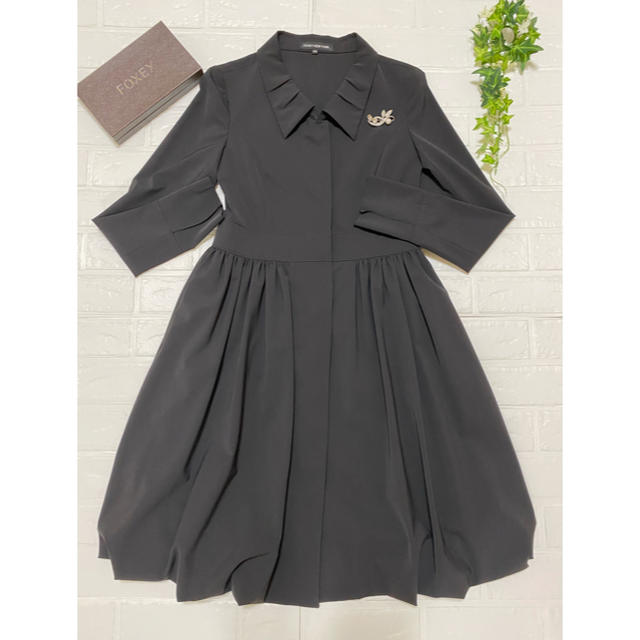 FOXEY - 美品⭐︎FOXEY⭐︎スプリングワンピースコート38の通販 by