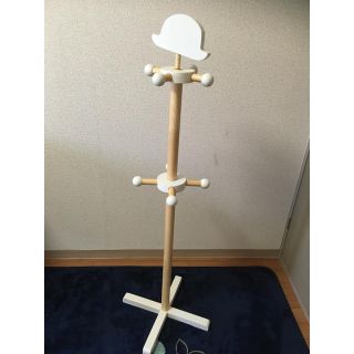 ニトリ(ニトリ)の朝の準備も慌てない！入園おめでとう⭐︎ポールハンガー子ども用(その他)