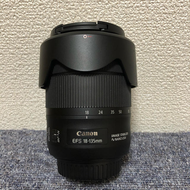 ❗️最安値❗️【美品】Canon EF-S18-135mm IS USM