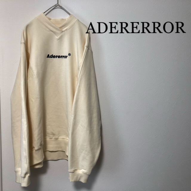 ADERERROR の通販 by がんつ|ラクマ スウェットシャツ アーダーエラー 即納国産