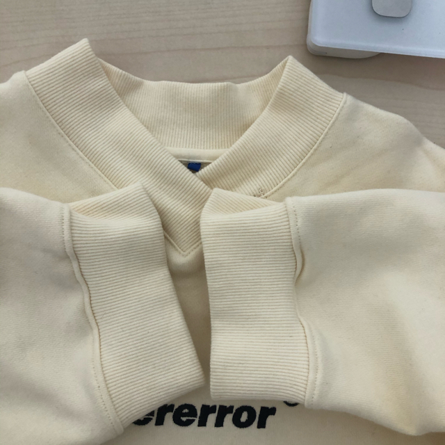 ADERERROR の通販 by がんつ|ラクマ スウェットシャツ アーダーエラー 即納国産