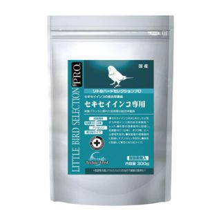 リトルバードセレクションプロ　セキセイインコ専用300g(ペットフード)