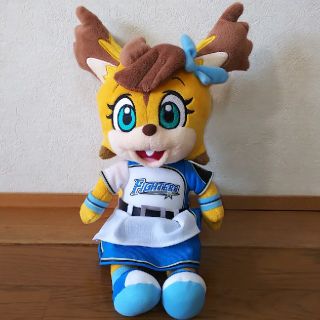 ホッカイドウニホンハムファイターズ(北海道日本ハムファイターズ)のポリーポラリス ぬいぐるみ(北海道日本ハムファイターズ)(ぬいぐるみ/人形)