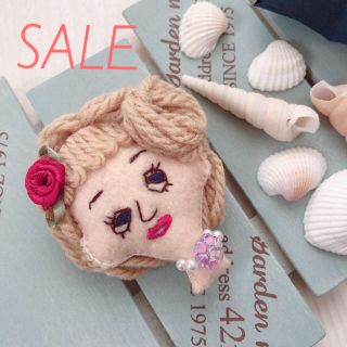 SALE ブローチ(12)(コサージュ/ブローチ)