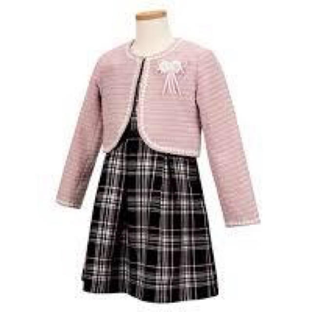 motherways(マザウェイズ)のマザウェイズ　フォーマル　ワンピース キッズ/ベビー/マタニティのキッズ服女の子用(90cm~)(ドレス/フォーマル)の商品写真