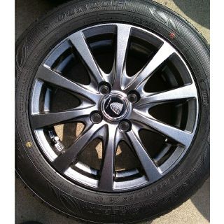 DUNLOP - サマータイヤ送料込みに変更 165/65R14 タイヤホイール4本