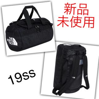 シュプリーム(Supreme)のSupreme THE NORTH FACE duffle bag リュック　黒(ボストンバッグ)